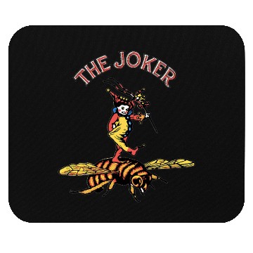Discover Joker Playing card from Bee Mouse Pads