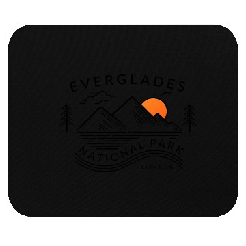 Discover Everglades National Park Mouse Pads