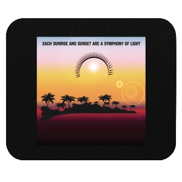 Discover Sunrise and Sunset designs for Life Mouse Pads