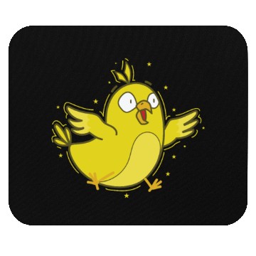Discover Canary Bird sweet and yellow Mouse Pads