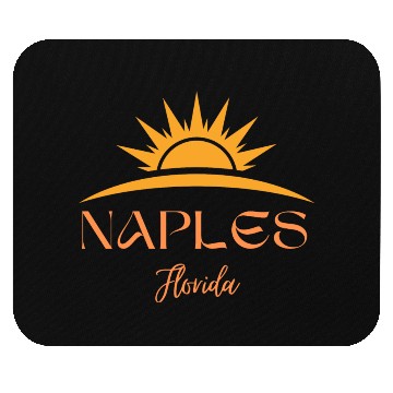 Discover Sunrise Over Naples Florida Mouse Pads