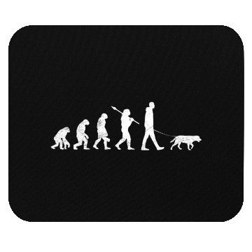 Discover Labrador EVOLUTION Labrador Lovers Funny Mouse Pads
