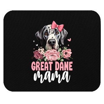 Discover Great Dane Mom Mouse Pads