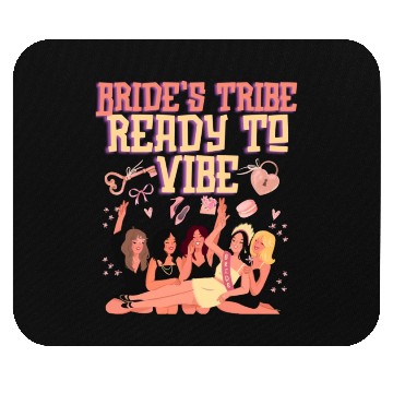 Discover Bride to Be Wedding Bridal Bachelorette Mouse Pads