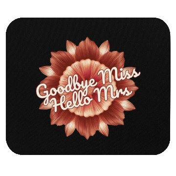 Discover Bride to Be Wedding Bridal Bachelorette Mouse Pads