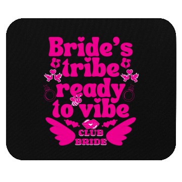 Discover Bride to Be Wedding Bridal Bachelorette Mouse Pads