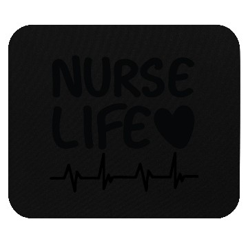 Discover Nurse Life Mouse Pads