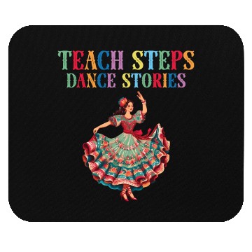 Discover Folklorico Teacher Mexican Dance Ballet Mouse Pads