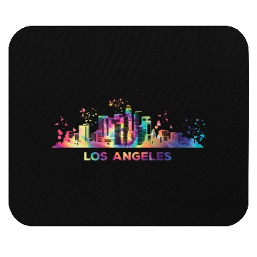 Discover Angelenos Skyline Los Angeles Mouse Pads