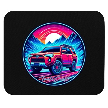 Discover Retro Overlander Mouse Pads
