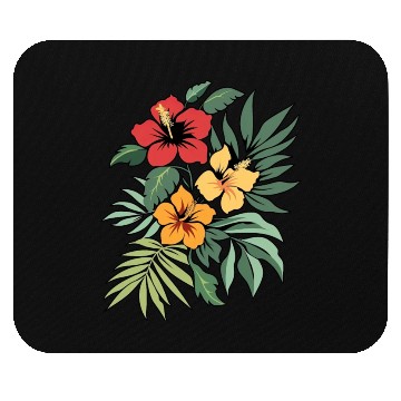 Discover Hibiscus Mouse Pads