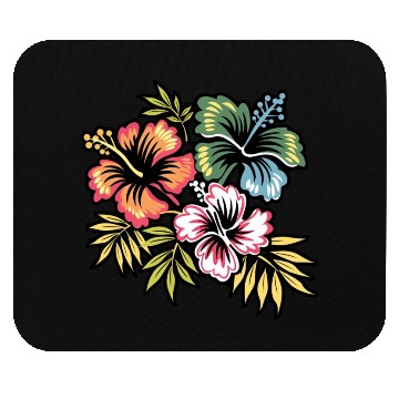 Discover Hibiscus Mouse Pads