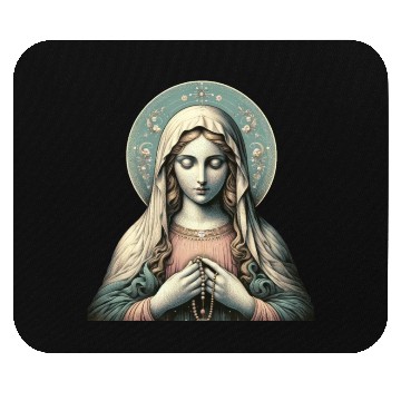 Discover Serene Madonna ic Image Mouse Pads