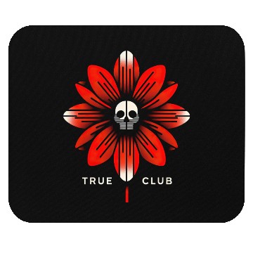 Discover Floral Skull - Bold Urban Design Mouse Pads