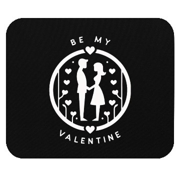 Discover Embrace of Love - Valentine's Theme Mouse Pads