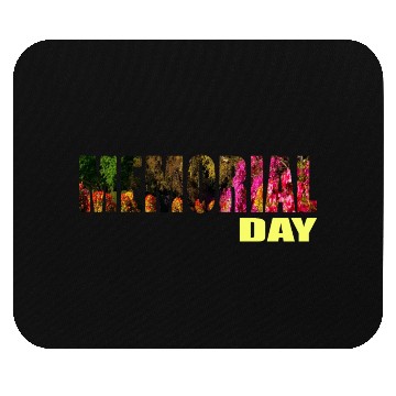 Discover MEMORIAL DAY Mouse Pads