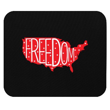 Discover Freedom Mouse Pads