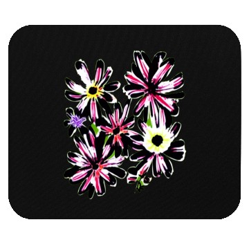 Discover Stylish Wildflower t'Mouse Pads