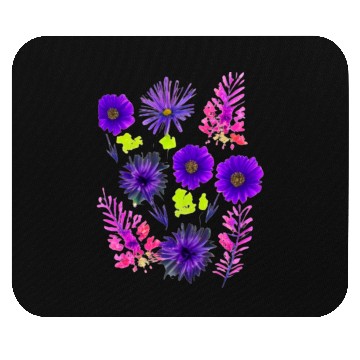 Discover New wildflower t'Mouse Pads
