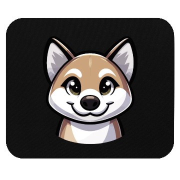 Discover Wild Dog Australian Dingo Mouse Pads