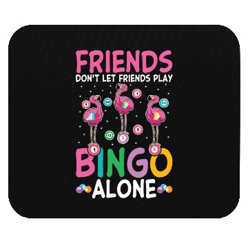Discover Bingo Friends Flamingos Mouse Pads