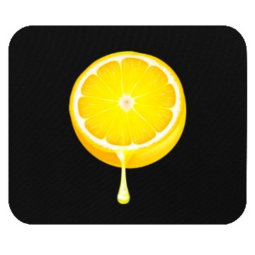 Discover Citrus - Fruits - Orange - Lime - Grapefruit - Lem Mouse Pads