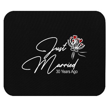 Discover Just Married 10 Mouse Pads