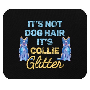 Discover Unique Border Collie Design For Dog Lovers Mouse Pads