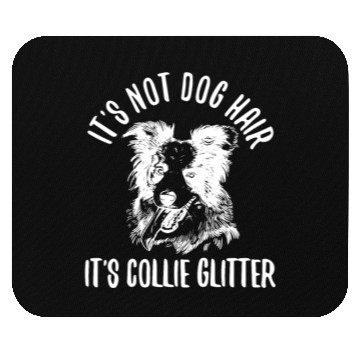 Discover Unique Border Collie Design For Dog Lovers Mouse Pads
