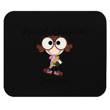 Discover Special Education Teacher Mouse Pads