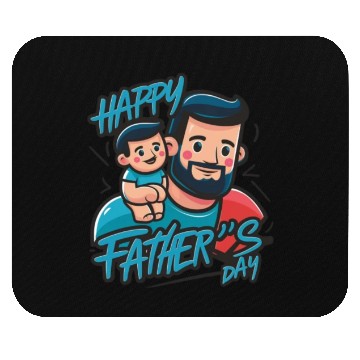 Discover Happy Father's day Mouse Pads