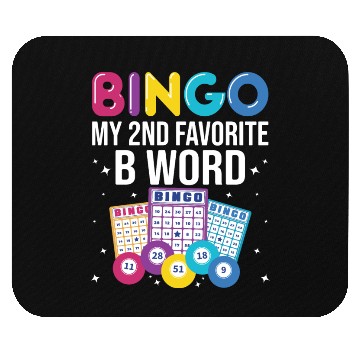 Discover Funny Bingo Player Bingo Gaming Mouse Pads