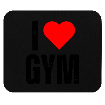 Discover I Love Gym Mouse Pads