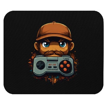 Discover gaming boy Mouse Pads