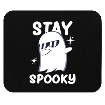 Discover Ghost - Halloween Ghost - Spooky Ghost - Ghosts Mouse Pads
