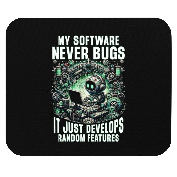 Discover Robotics Engineer Mouse Pads