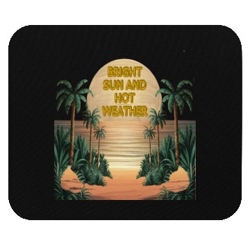 Discover Summer Serenity Mouse Pads