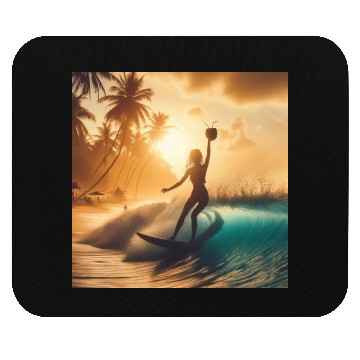 Discover surfing (maybe) Mouse Pads