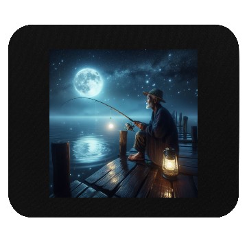 Discover fish Mouse Pads