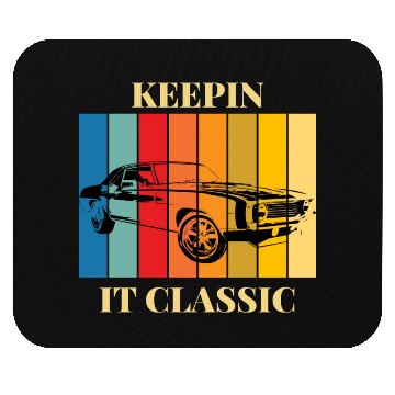 Discover Keepin' It Classic Mouse Pads