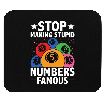 Discover Funny Bingo Night Bingo Players Mouse Pads