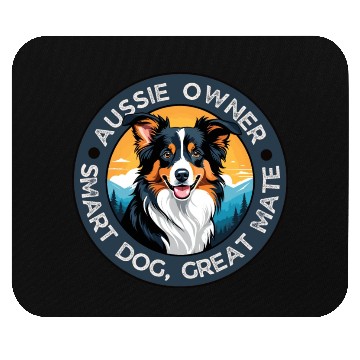 Discover Australian Shepherd Mouse Pads