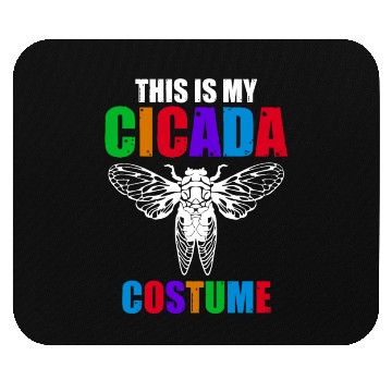 Discover This Is My Cicada Costume, Cicada Invasion 2024 Mouse Pads