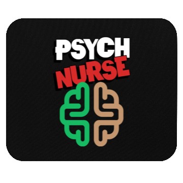 Discover psych nurse Mouse Pads