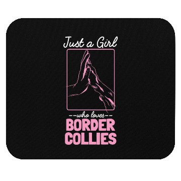 Discover Border Collie Enthusiasts Unique Design Mouse Pads