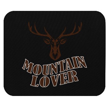 Discover deer Mouse Pads for climbers and hikers forest lover
