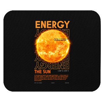 Discover THE SUN Mouse Pads