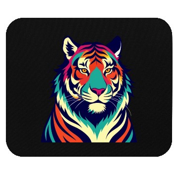 Discover Tiger Intense Gazes Mouse Pads