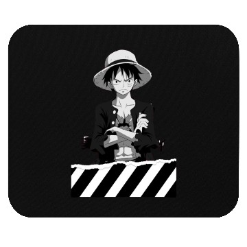 Discover Anime character design Mouse Pads