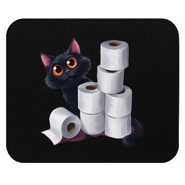 Discover cute cat ,Embrace this lightweight and unique Mouse Pads